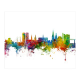 Dundee Scotland Skyline (Print Only) thumbnail