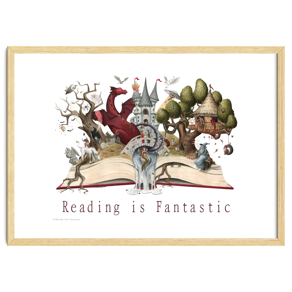 Reading Is Fantastic