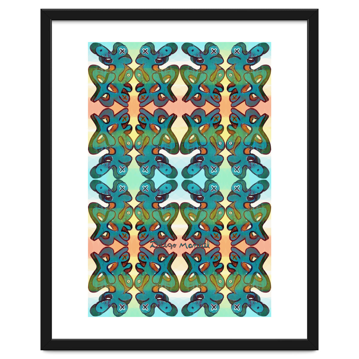 Graffitis 2021 Tapiz 69