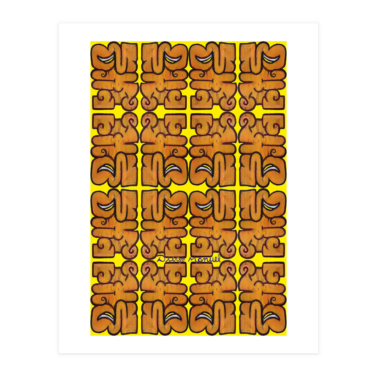 Garffiti 29 Tapiz D (Print Only)