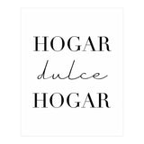 Home Sweet Home (Spanish) (Print Only) thumbnail