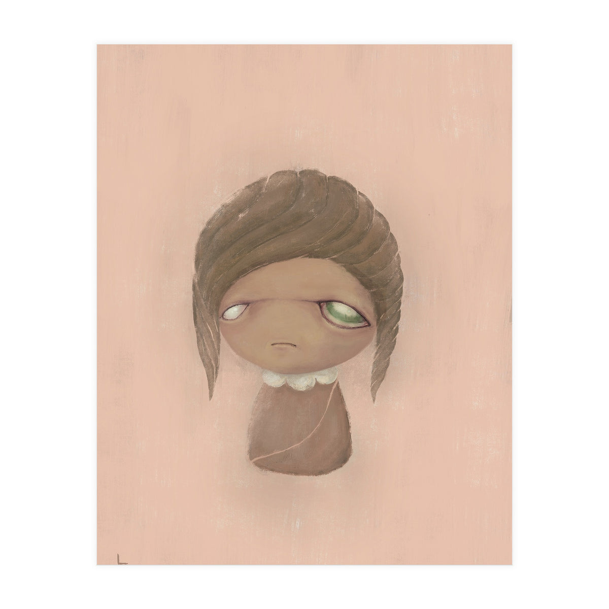 PoPoPoppy Head 0001 (Print Only)