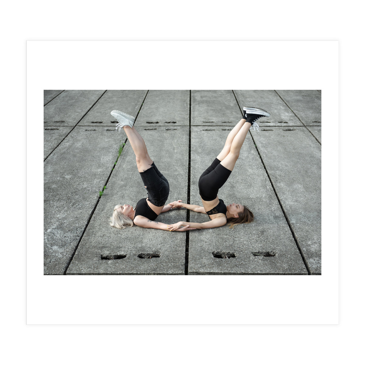 Getting ready For the Olympics (Print Only)