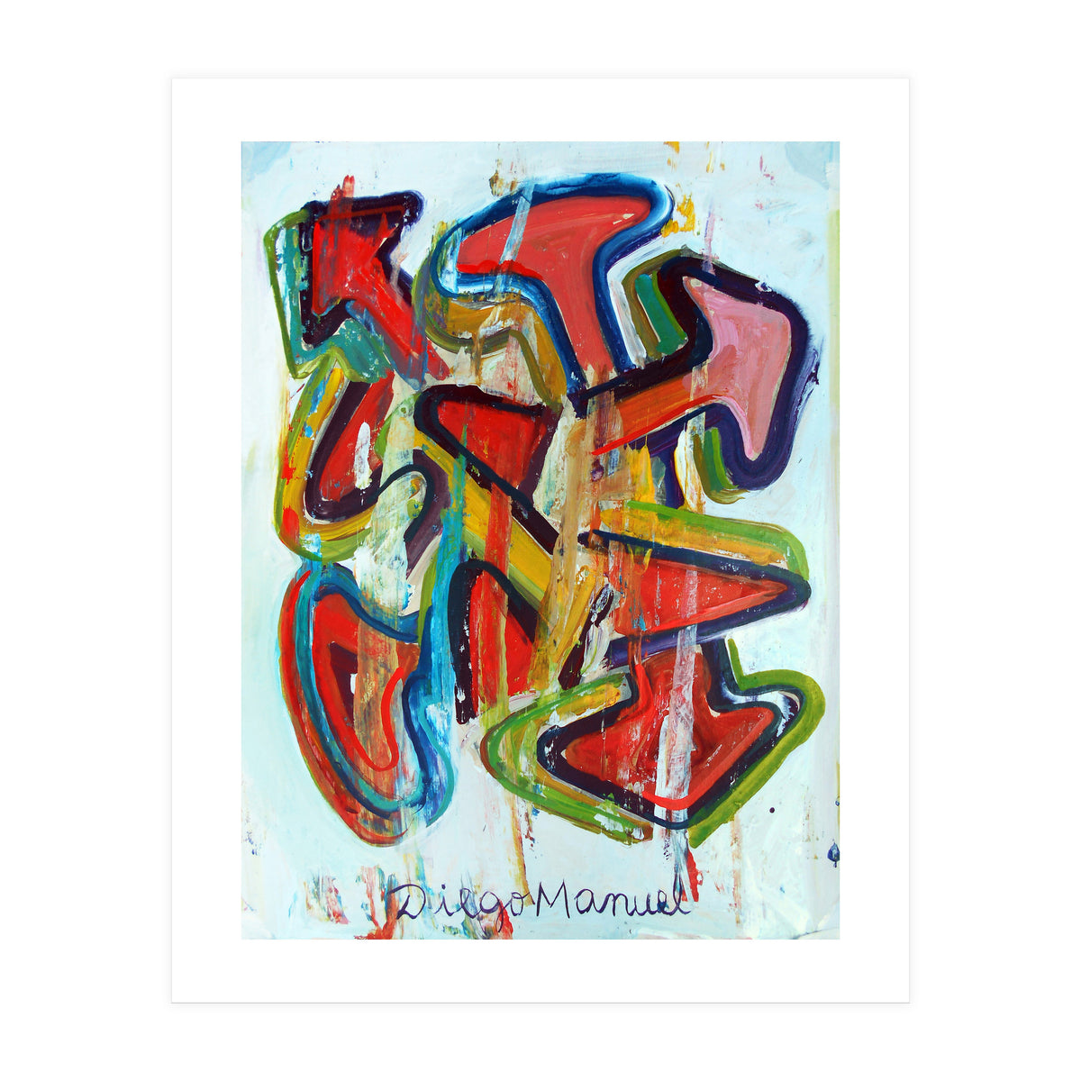 Graffiti Real 8 (Print Only)