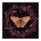 Butterfly Wreath (Print Only) thumbnail