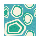 Day At The Lake Blue  (Print Only) thumbnail