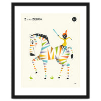 Z Is For Zebra