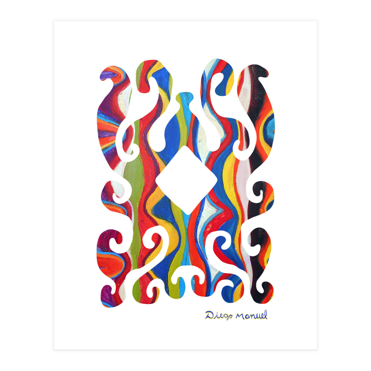 Pop Abstract 2023 143 Copia (Print Only)