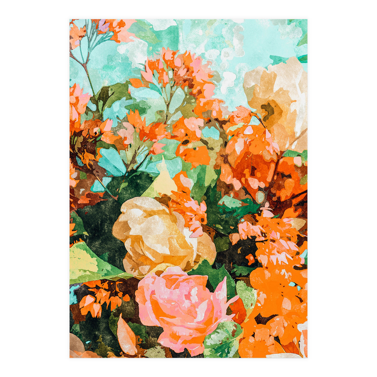 Blush Garden (Print Only)