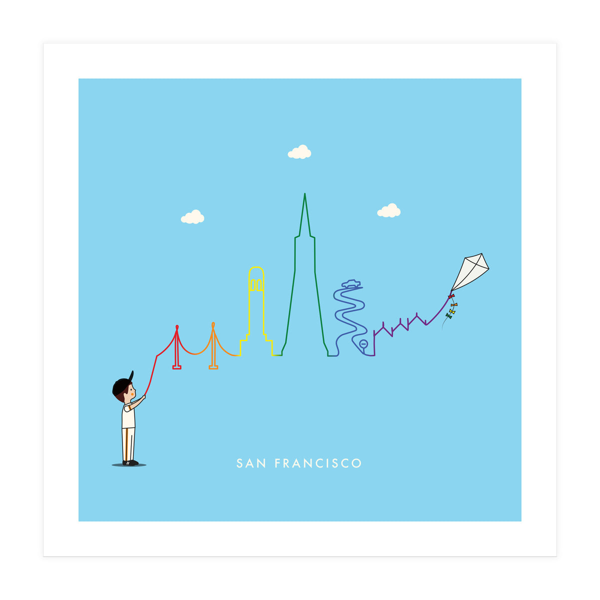 Kein Design San Francisco (Print Only)