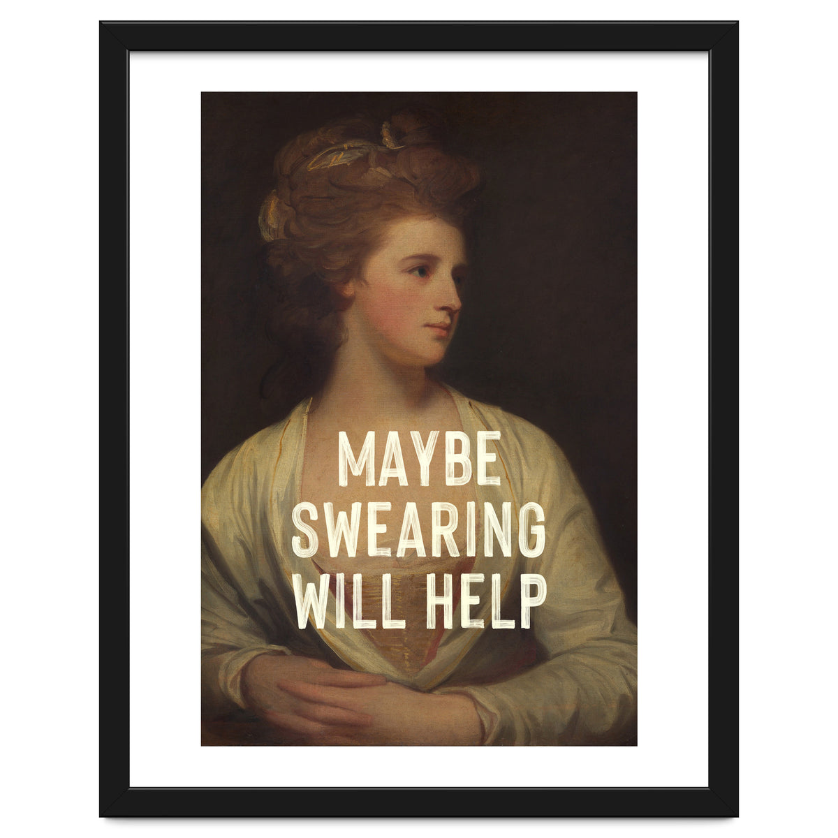 Maybe Swearing Will Help