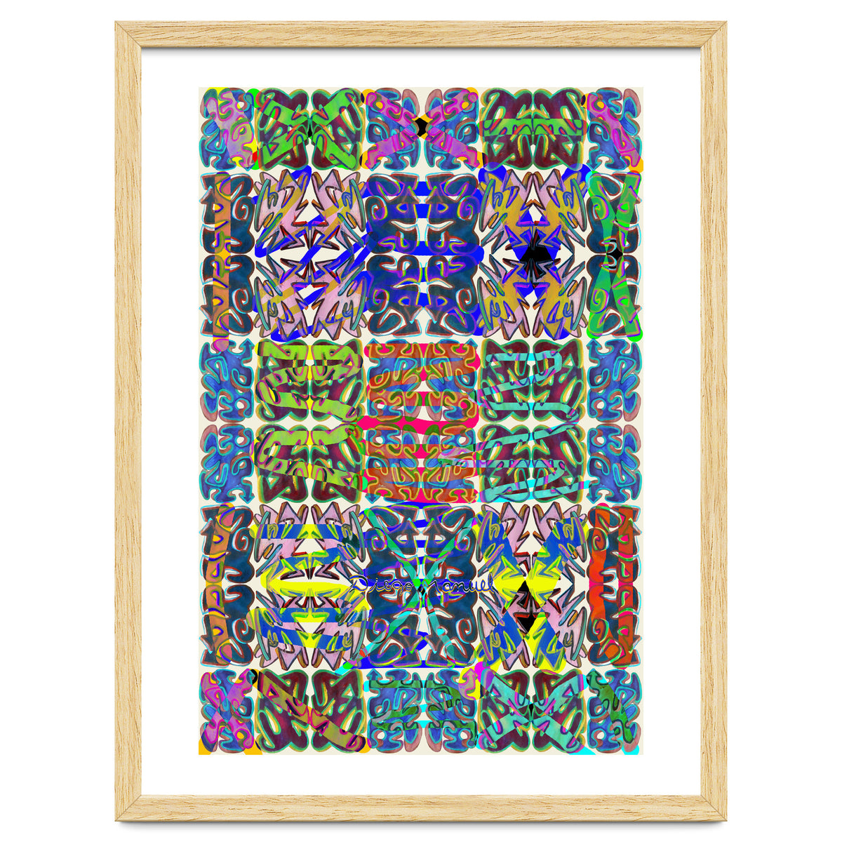 Graffitis 2021 Tapiz 100