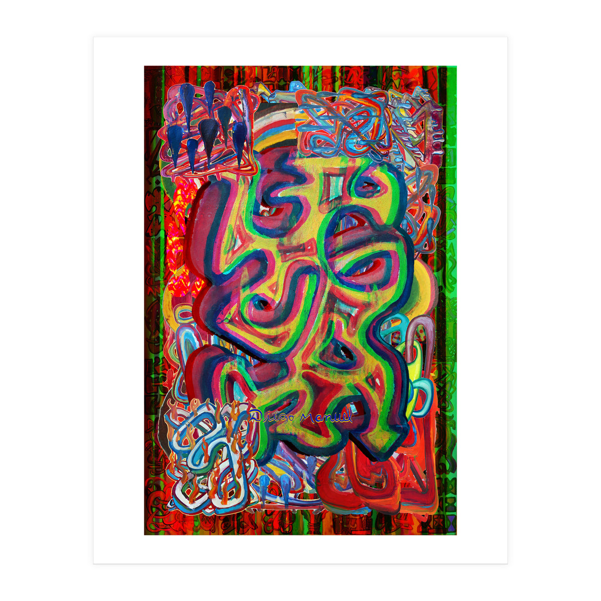 Graffiti Digital 2022 1057 (Print Only)
