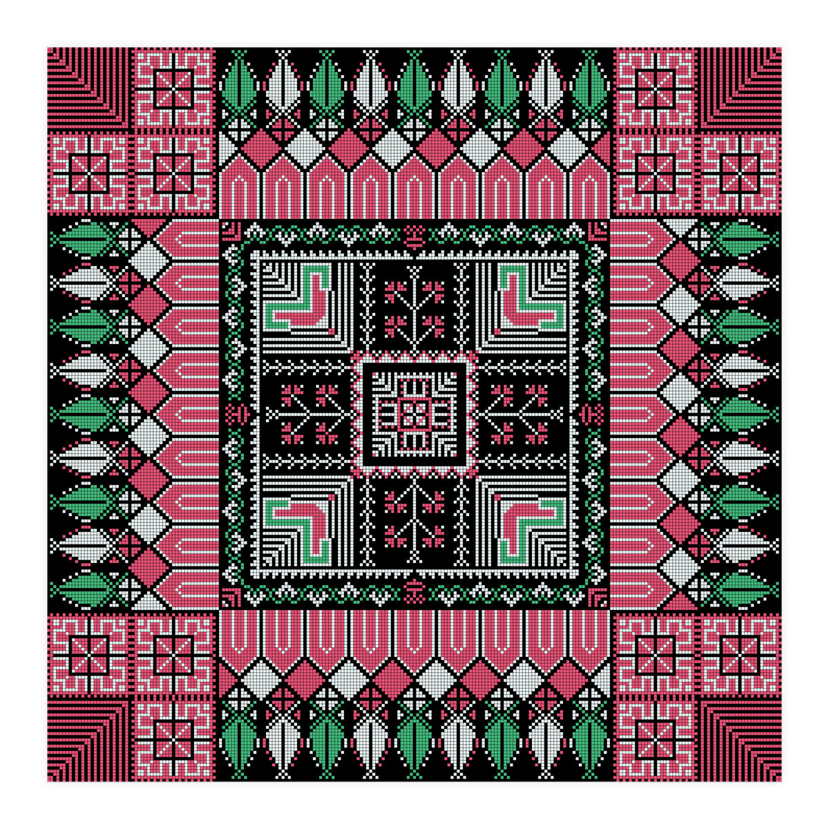 Tatreez  21 (Print Only)