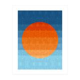 Minimalist Sunset (Print Only) thumbnail