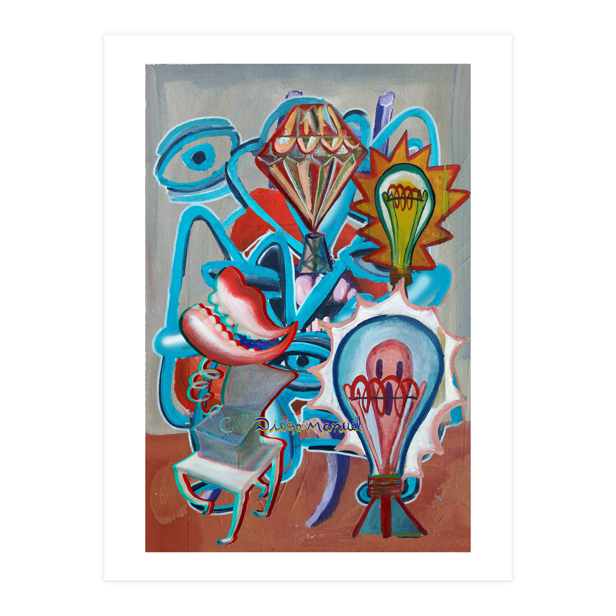 Graffiti Digital 2022 847 (Print Only)