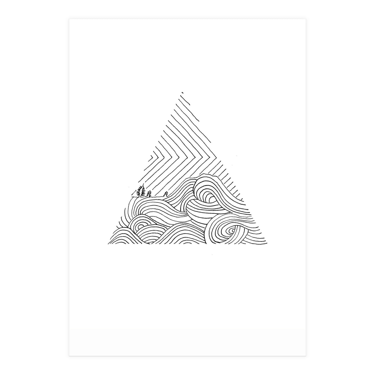 Salt&Surf Mount Triangle (Print Only)
