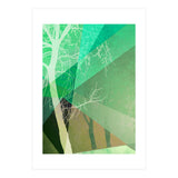 P22-B6 Trees And Triangles (Print Only) thumbnail
