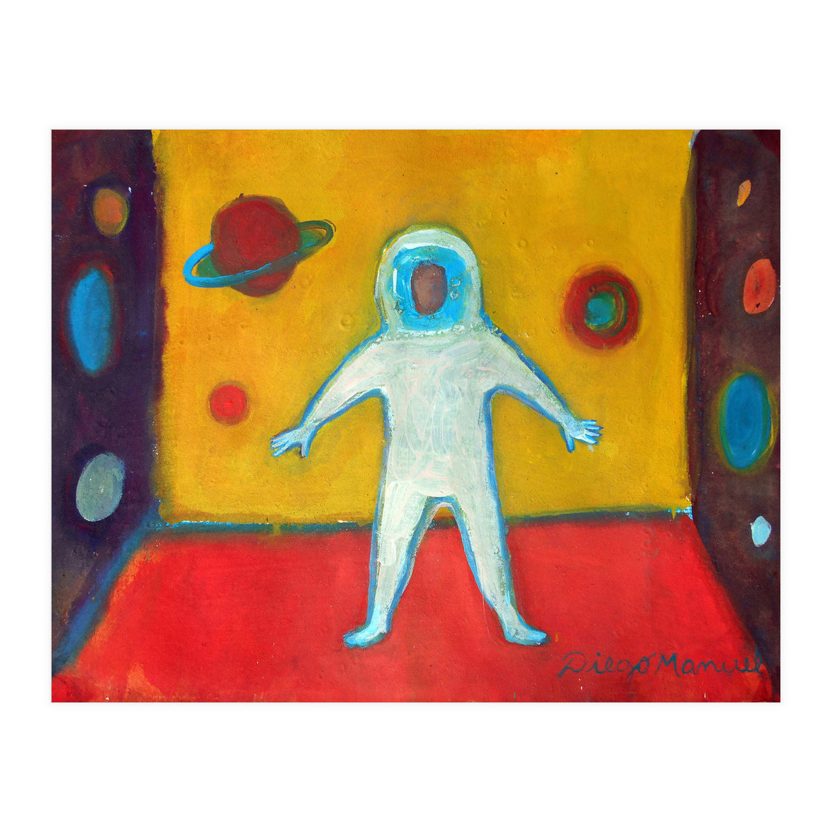 Astronauta (Print Only)