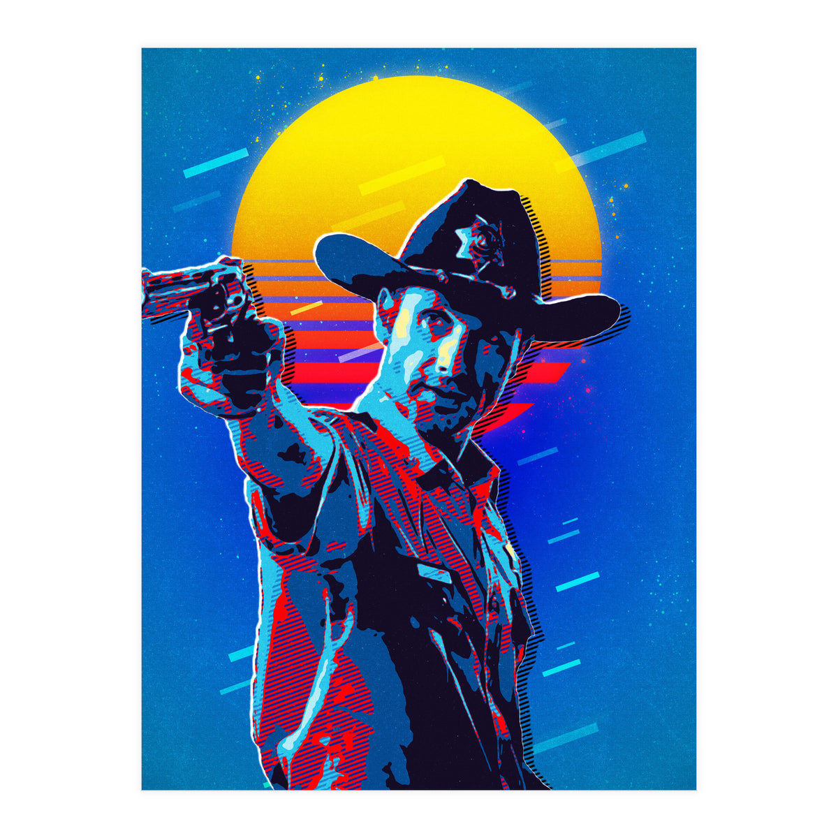 Rick Grimes (Print Only)