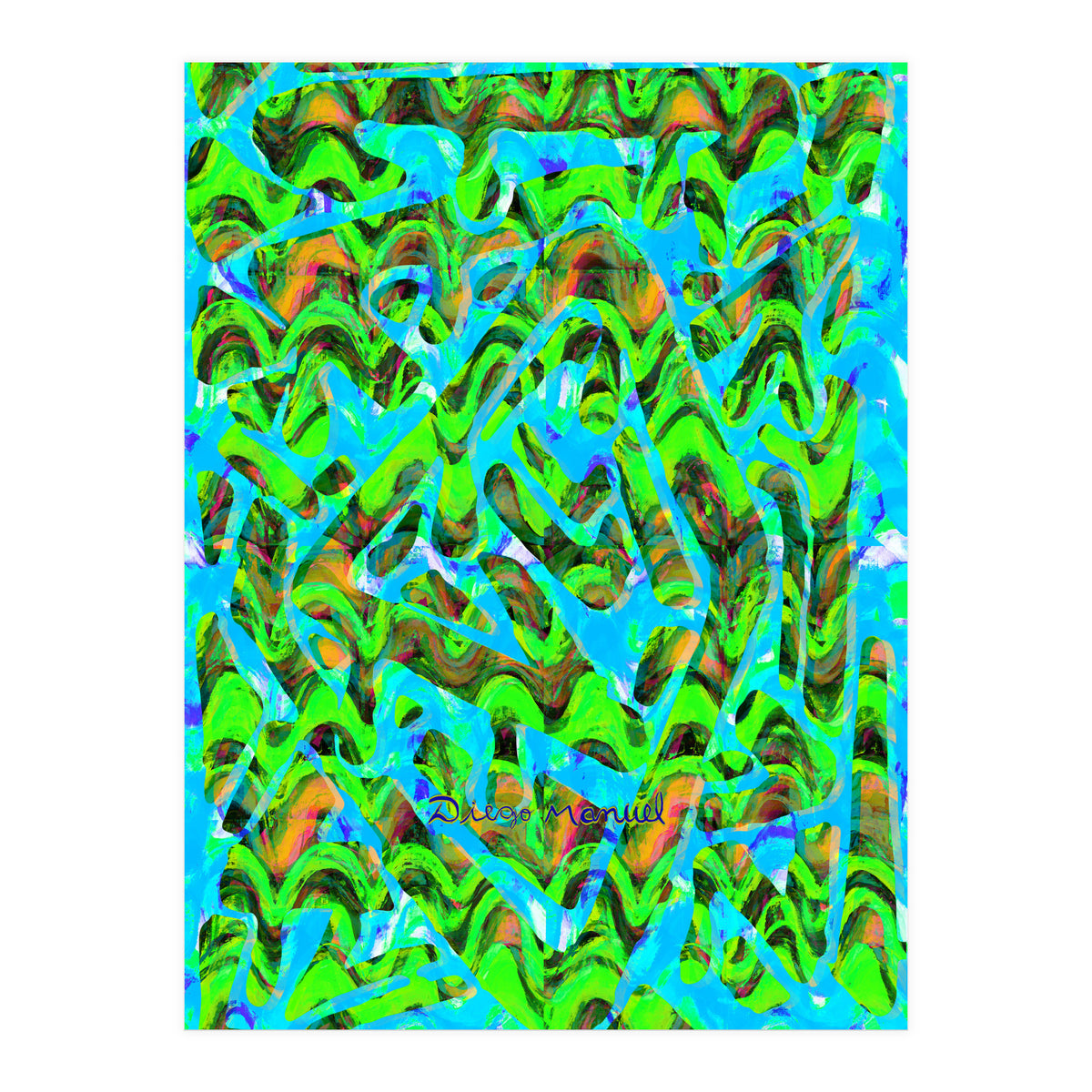 New Graffiti B 42 (Print Only)