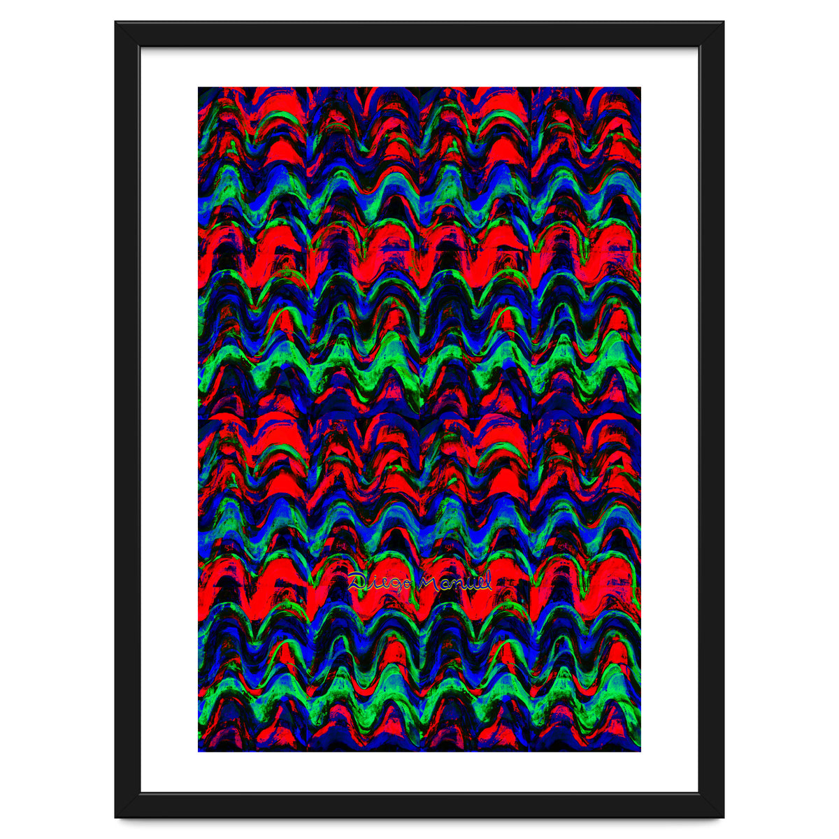 Pop abstract color full