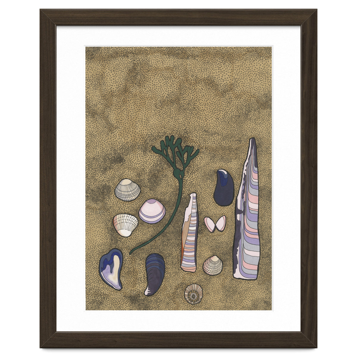 A Beach Still Life