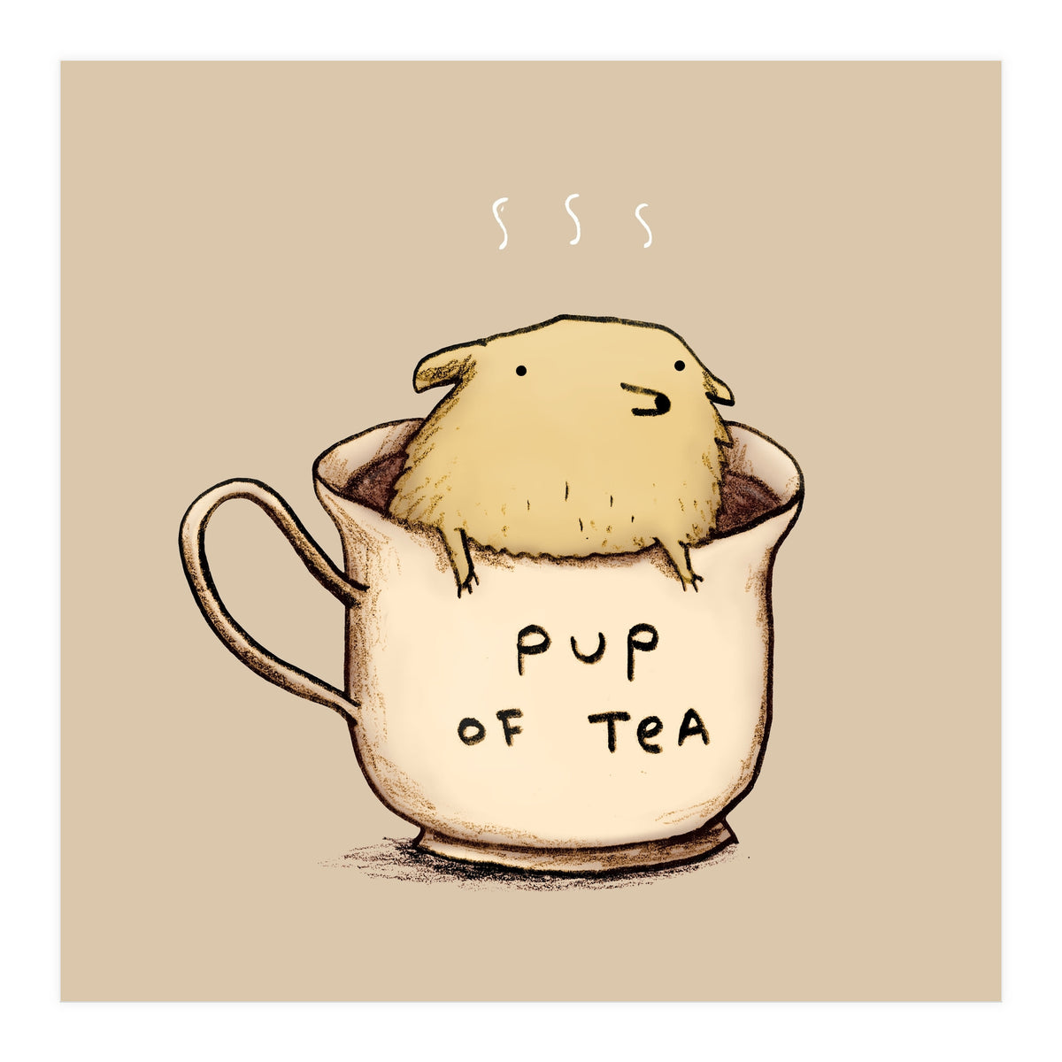Pup of Tea (Print Only)