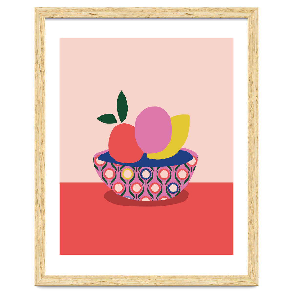 Fruits In Basket Rgb