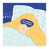 Sleepy Head & Evil Eye (Print Only) thumbnail