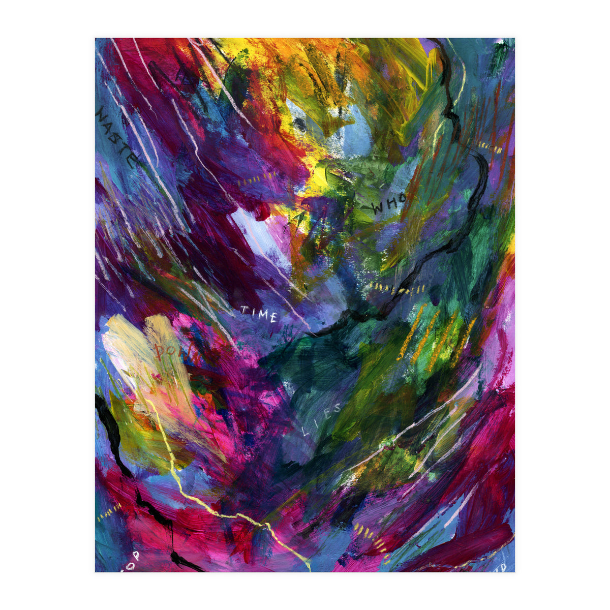 Voices In My Head 1 (Print Only)