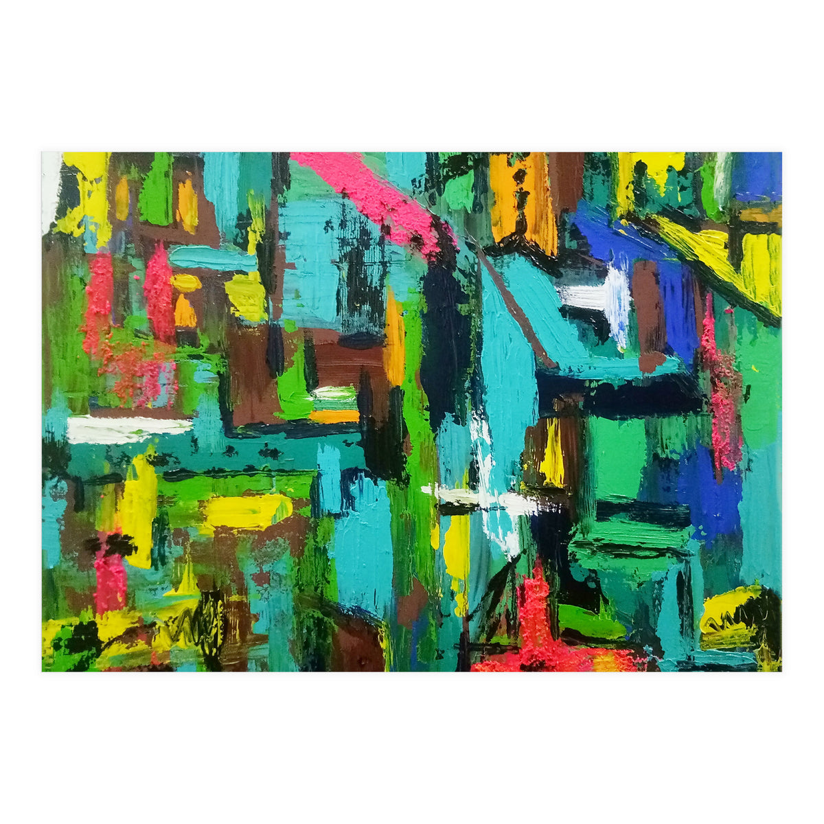 Jaxtapose (Print Only)