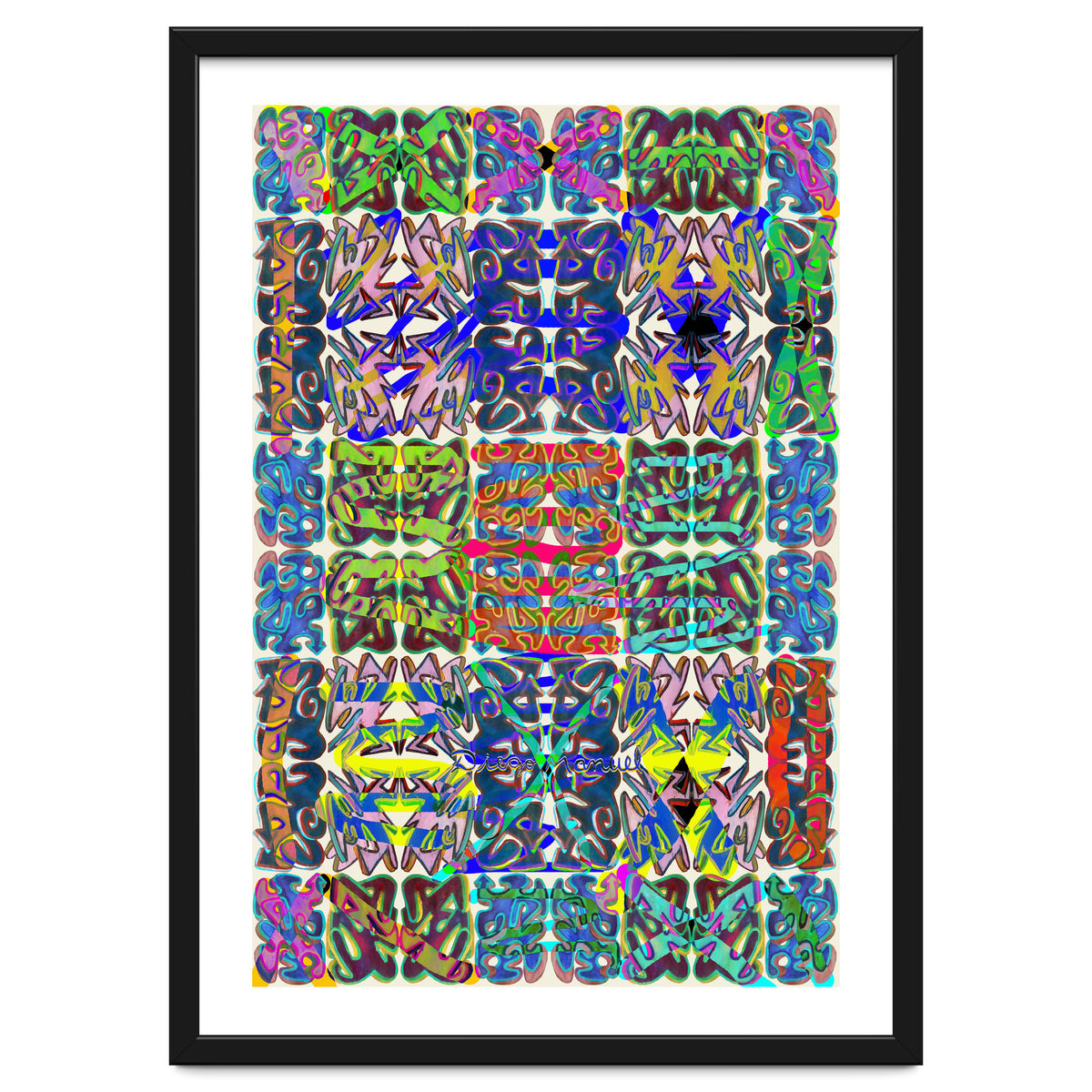 Graffitis 2021 Tapiz 100