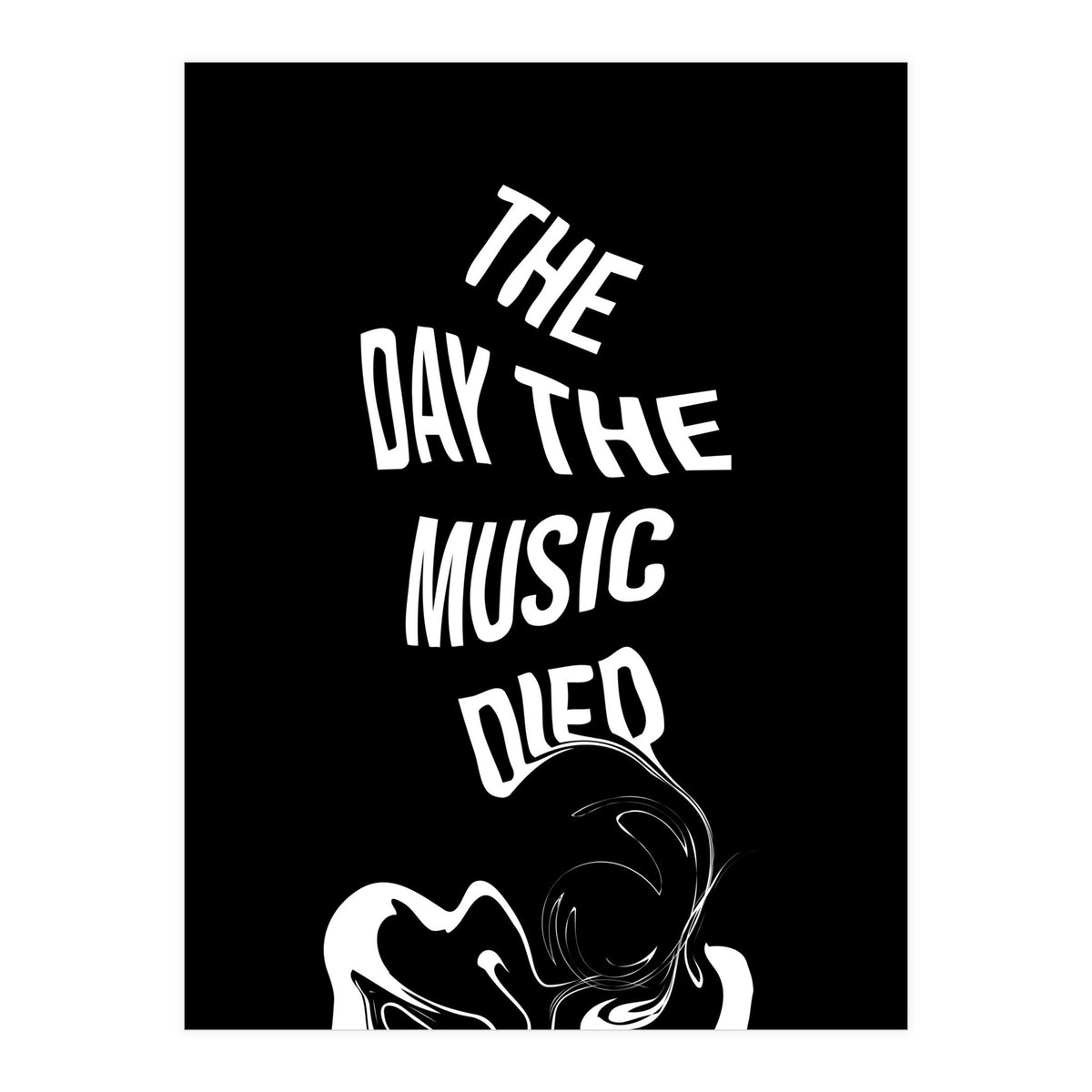 Day The Music Died (Print Only)