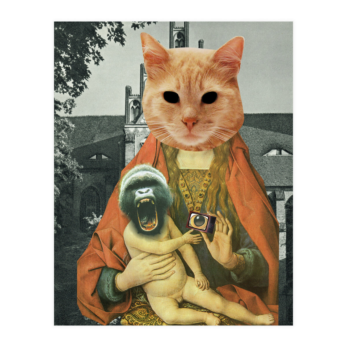Aus Den Sieben Leben Einer Katze · Pope (Print Only)