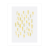 Brush Strokes Mustard (Print Only) thumbnail