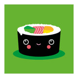 Happy Kawaii Sushi Maki (Print Only) thumbnail