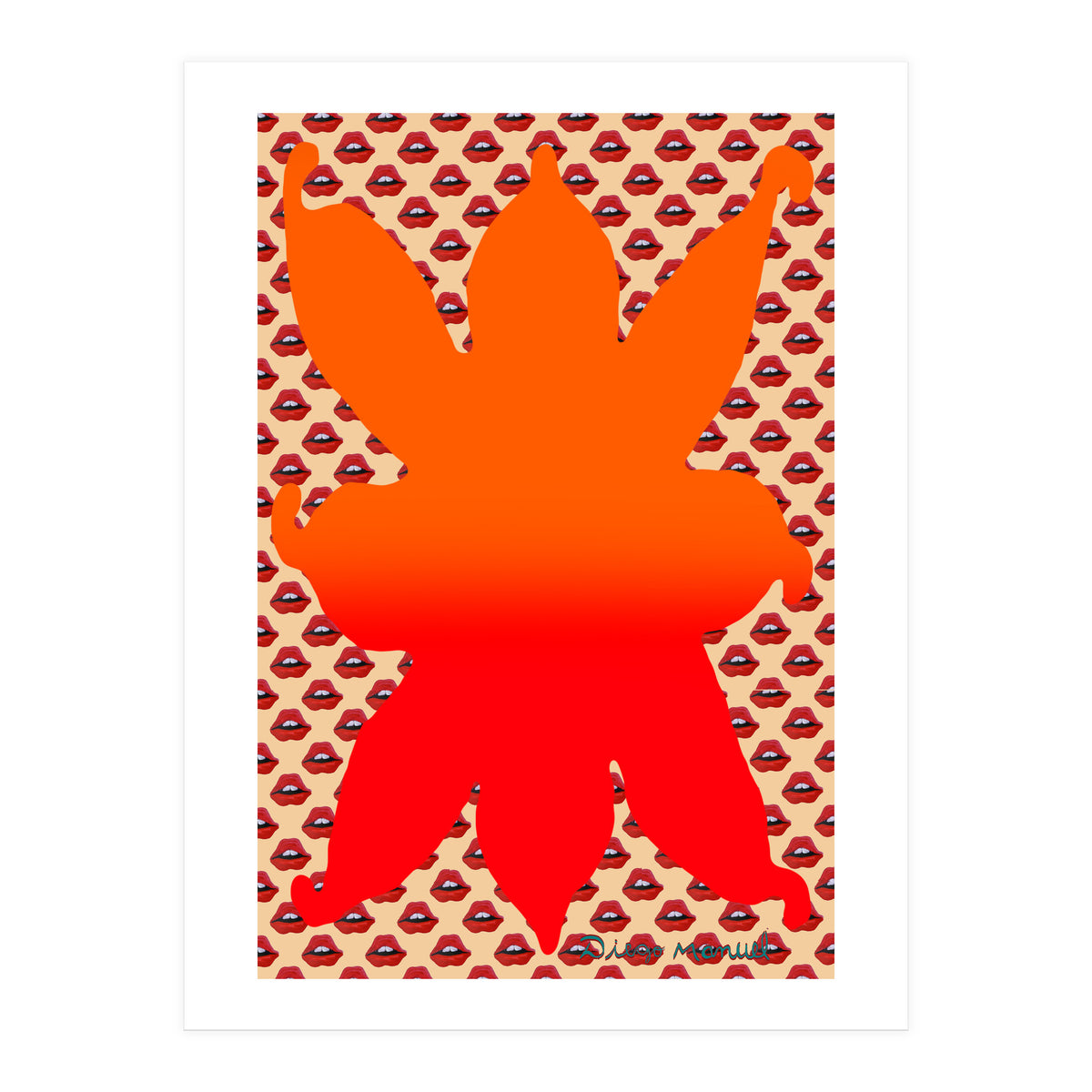 Graffiti Digital Nuevo 2023 121 (Print Only)