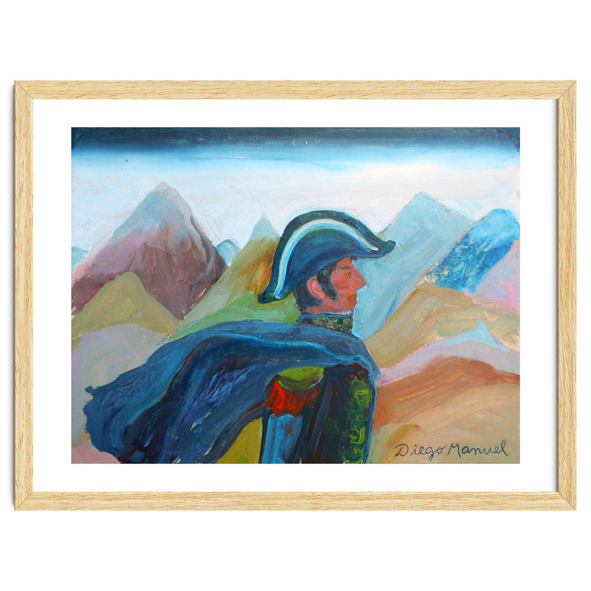 San Martin Cruzando Los Andes 4