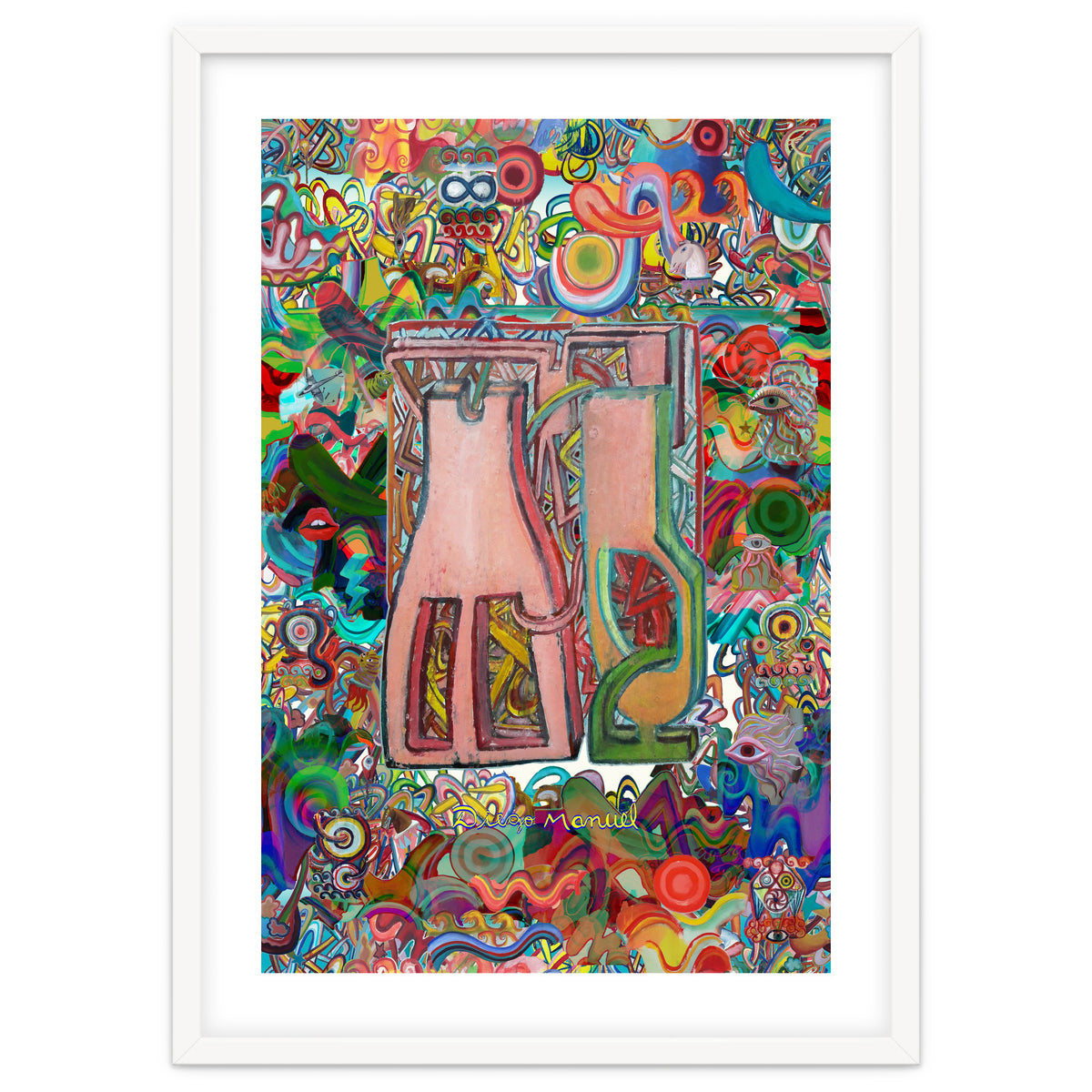 Graffitis 2021 Tapiz 8