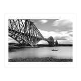 Forth Rail Bridge Seaside Architecture Seaside (Print Only) thumbnail