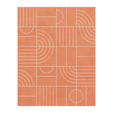 My Favorite Geometric Patterns No.23 - Coral (Print Only) thumbnail