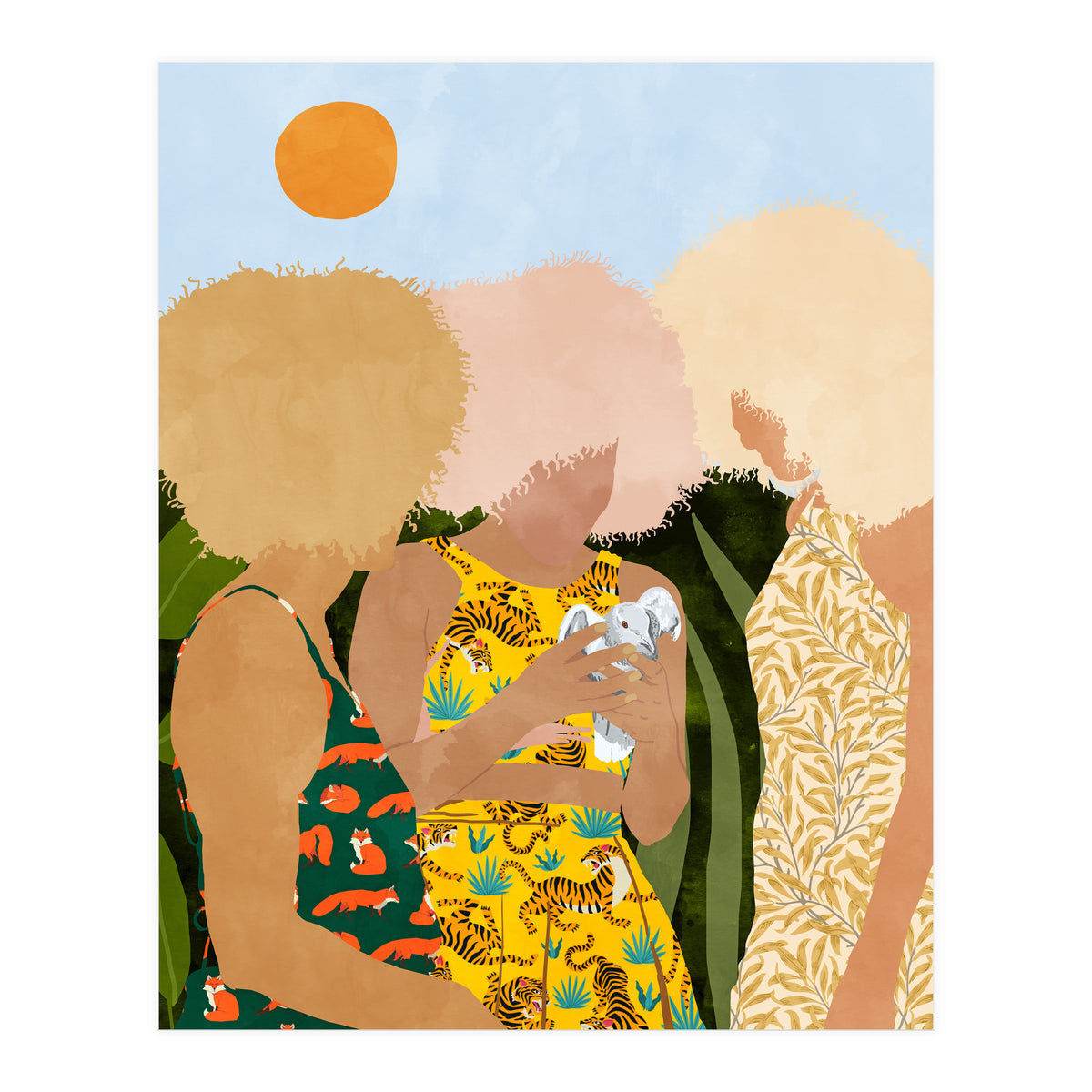 Nature Lovers (Print Only)