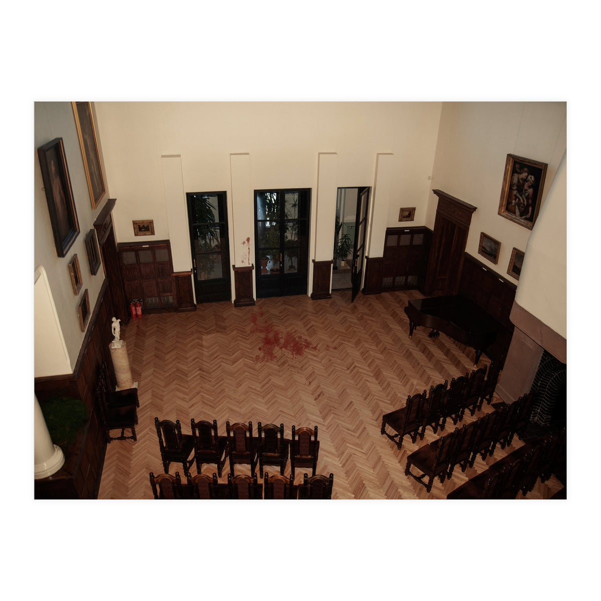 Linas wasn't Here (Print Only)