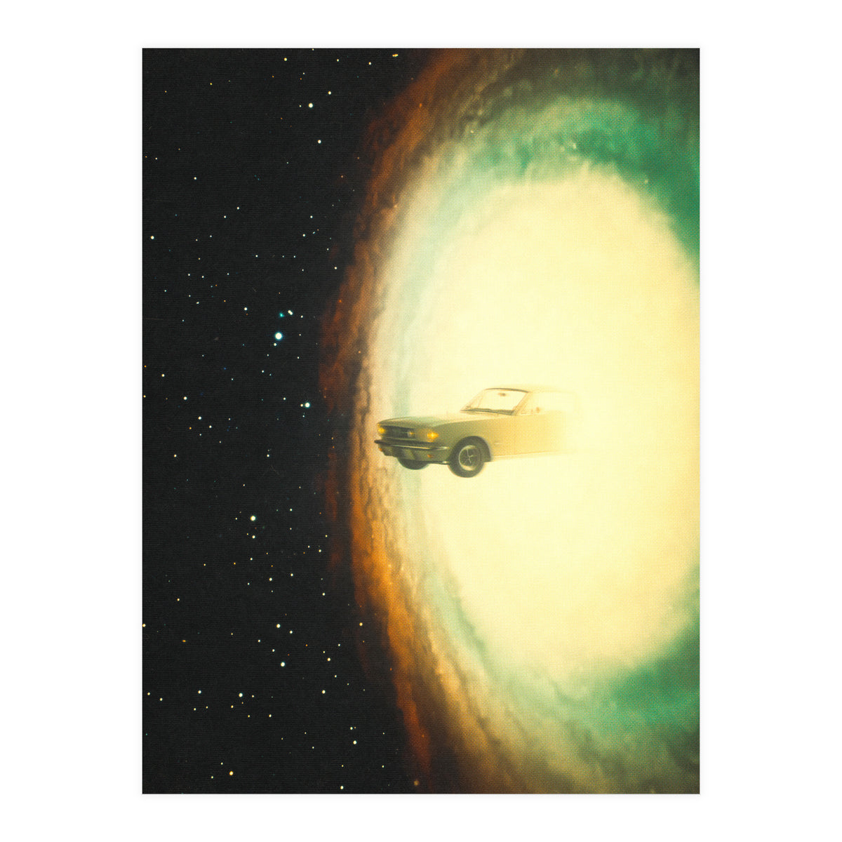 Coming In Hot (Print Only)