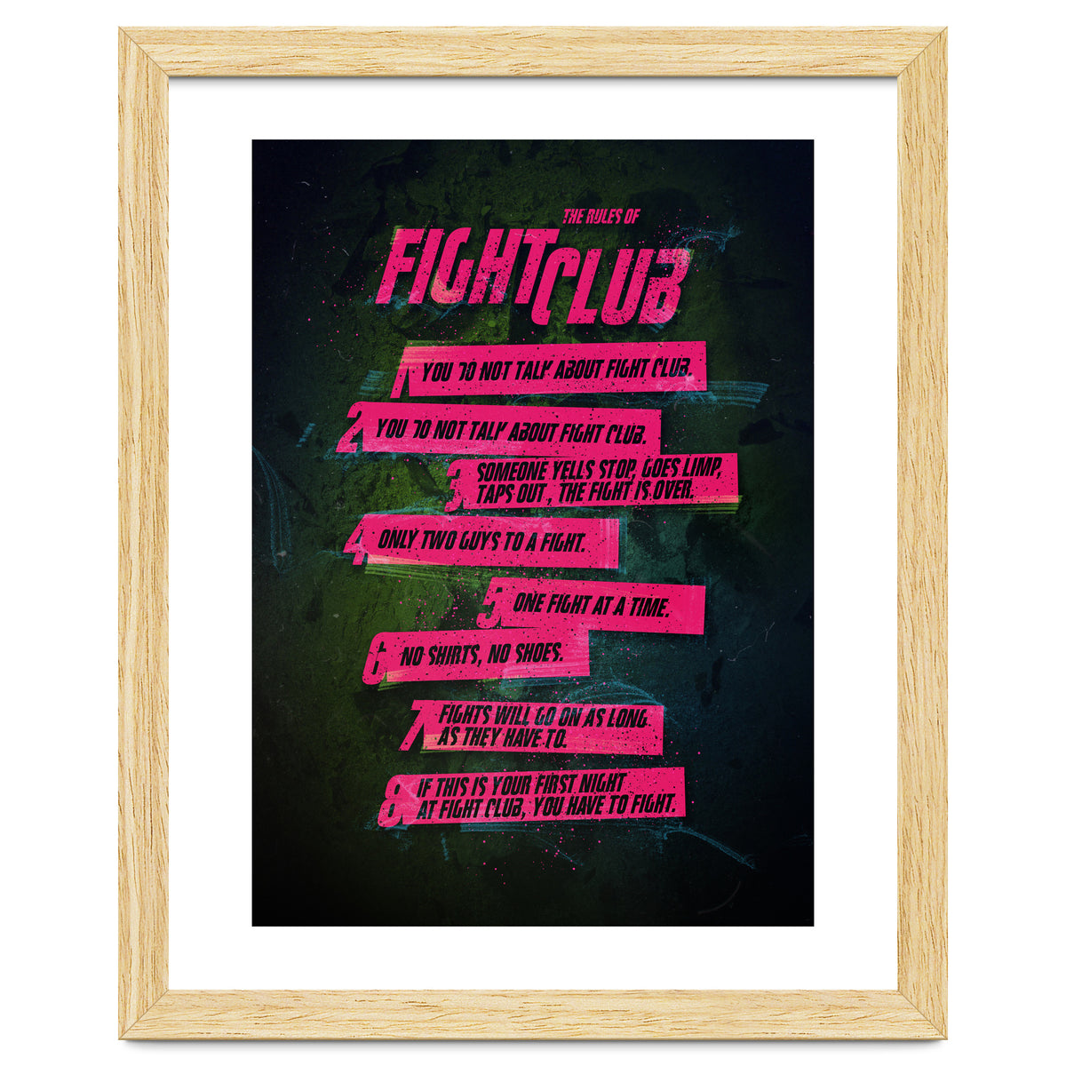 Fight Club Rules