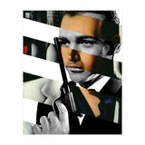 Tamara De Lempicka's Portrait Of Count Vettor Marcello & Sean Connery In James Bond With (Print Only) thumbnail