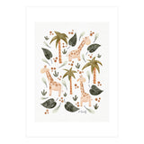 Jungle Giraffes (Print Only) thumbnail