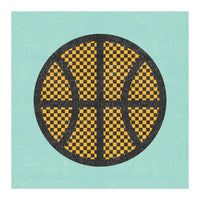 Op Art Basketball (Print Only)