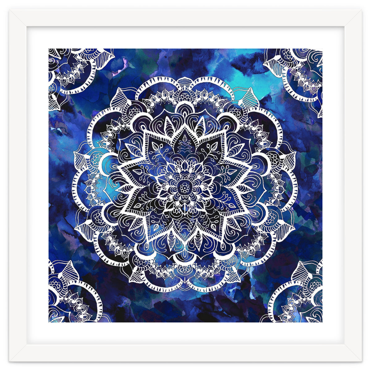 Queen Starring of Mandalas Navy